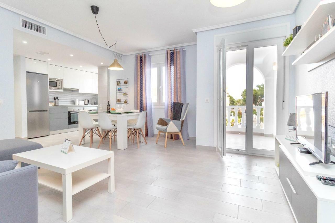 Luxury La Zenia Beach Apartment Dehesa de Campoamor  المظهر الخارجي الصورة